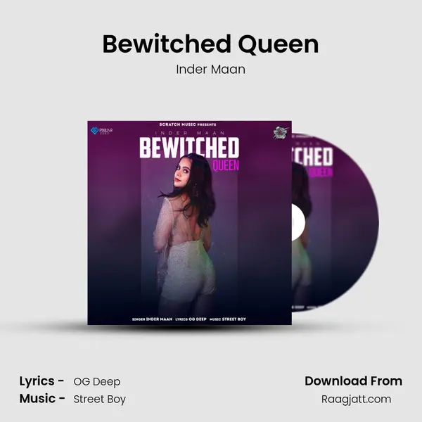 Bewitched Queen - Inder Maan album cover 