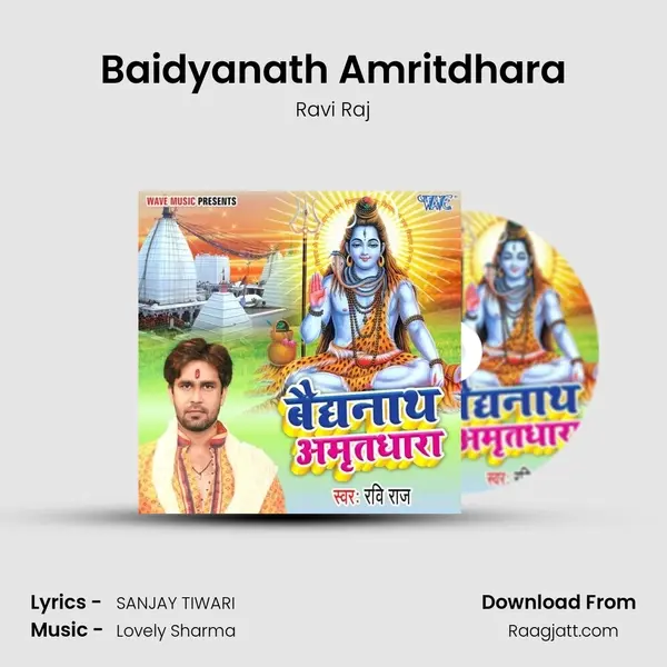 Baidyanath Amritdhara - Ravi Raj album cover 