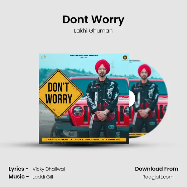 Don't Worry - Lakhi Ghuman album cover 