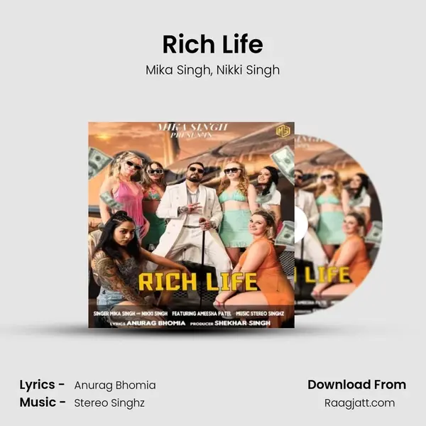 Rich Life - Mika Singh album cover 