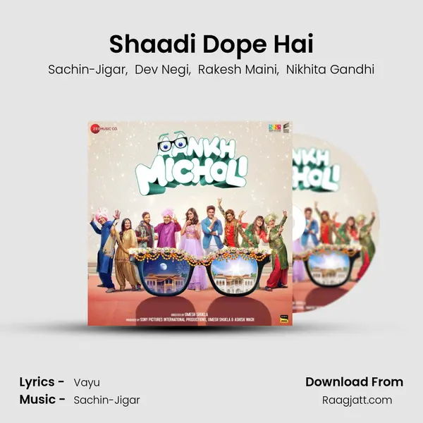 Shaadi Dope Hai - Sachin-Jigar album cover 