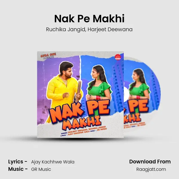 Nak Pe Makhi - Ruchika Jangid album cover 