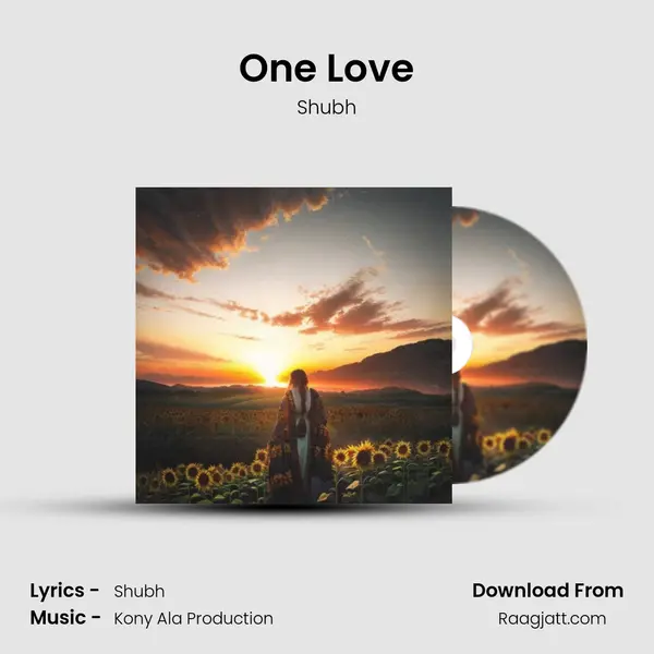 One Love - Shubh album cover 