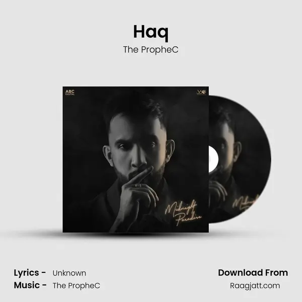 Haq - The PropheC album cover 