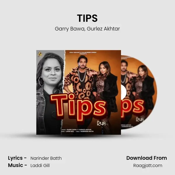 TIPS - Garry Bawa album cover 