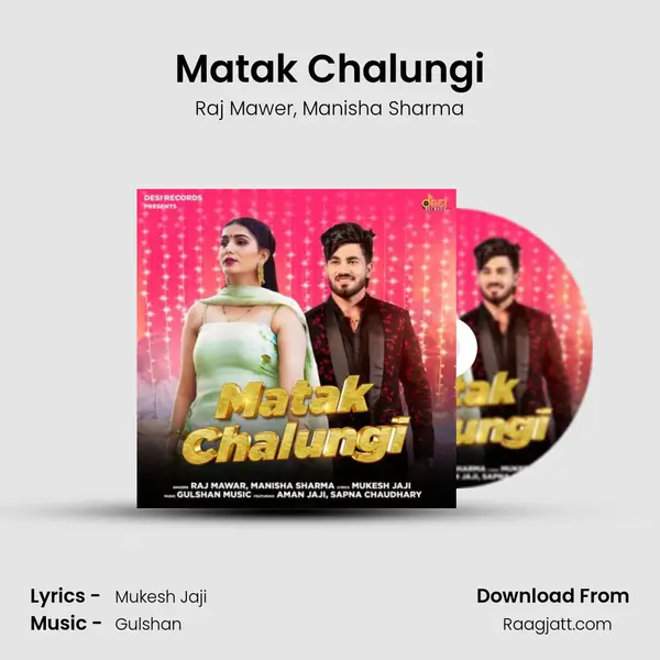 Matak Chalungi - Raj Mawer album cover 