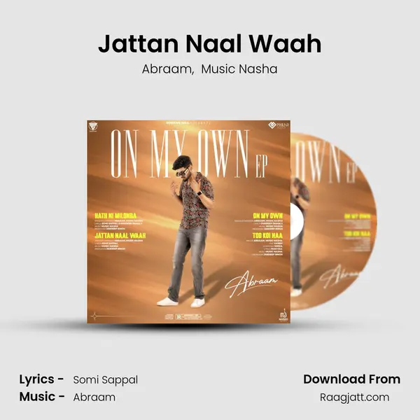 Jattan Naal Waah - Abraam album cover 