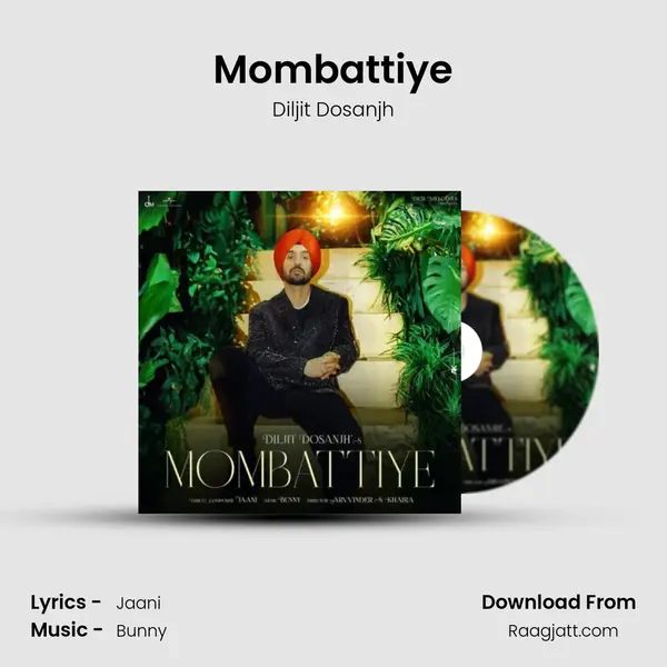 Mombattiye - Diljit Dosanjh album cover 