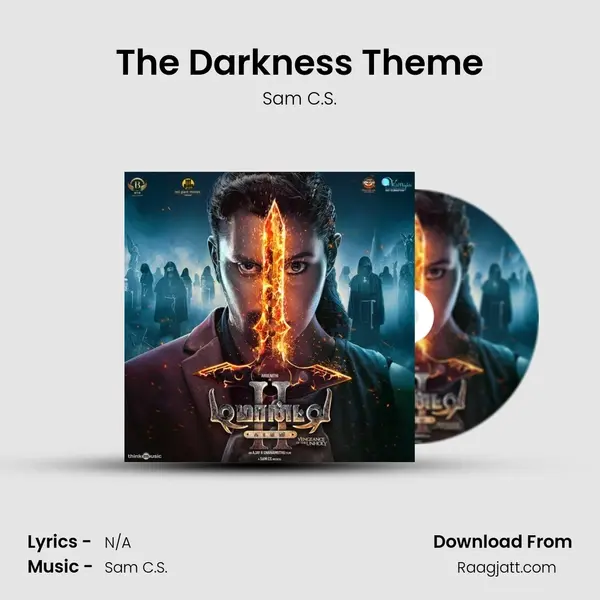 The Darkness Theme - Sam C.S. album cover 