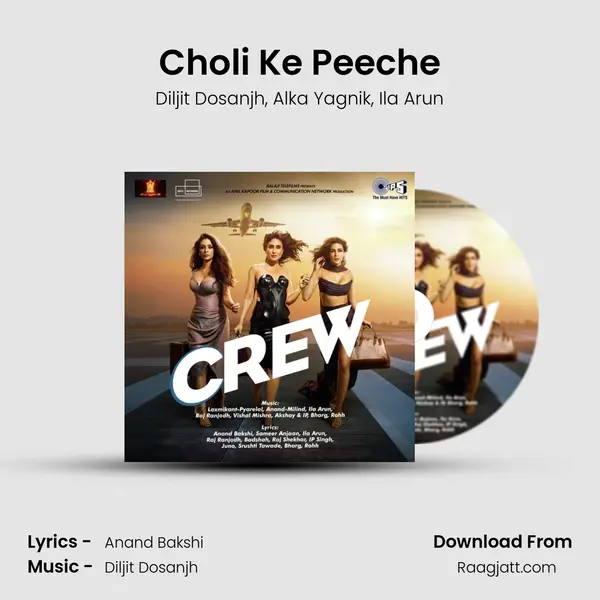 Choli Ke Peeche - Diljit Dosanjh album cover 