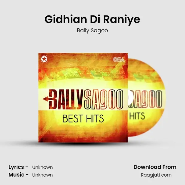 Gidhian Di Raniye - Bally Sagoo album cover 