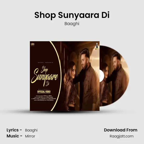 Shop Sunyaara Di - Baaghi album cover 