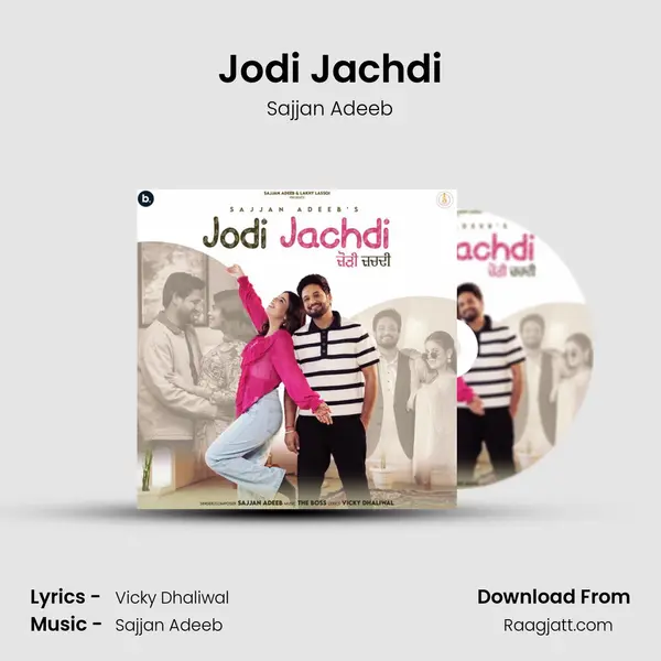 Jodi Jachdi - Sajjan Adeeb album cover 