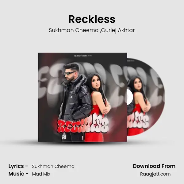 Reckless - Sukhman Cheema  album cover 