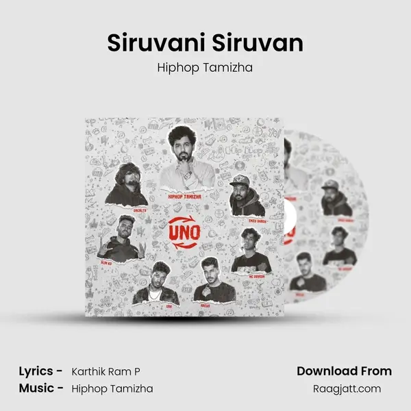 Siruvani Siruvan - Hiphop Tamizha album cover 