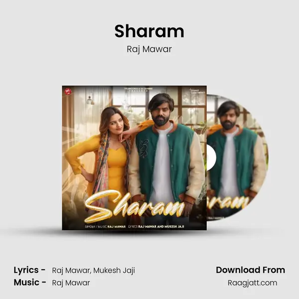 Sharam - Raj Mawar album cover 