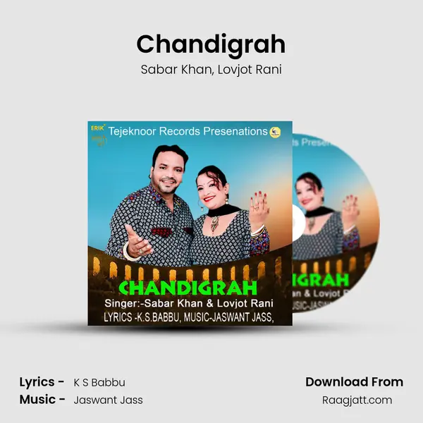 Chandigrah - Sabar Khan album cover 