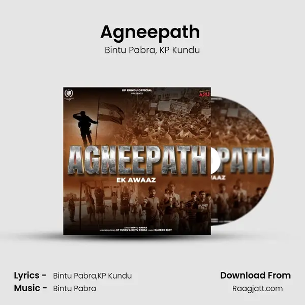 Agneepath (Ek Awaaz) - Bintu Pabra album cover 