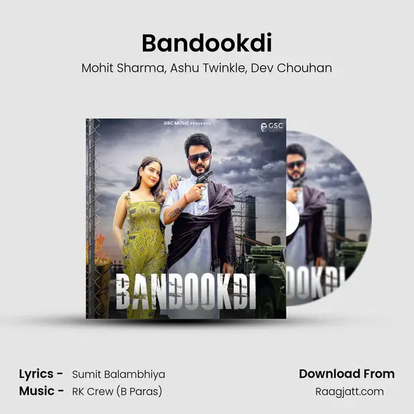 Bandookdi - Mohit Sharma album cover 