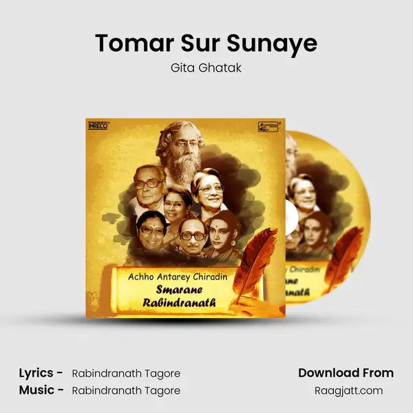 Tomar Sur Sunaye - Gita Ghatak album cover 