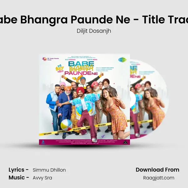 Babe Bhangra Paunde Ne - Title Track mp3 song