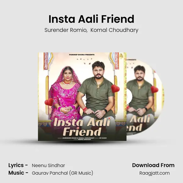 Insta Aali Friend - Surender Romio album cover 