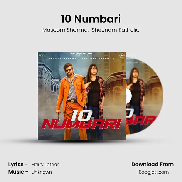 10 Numbari - Masoom Sharma album cover 