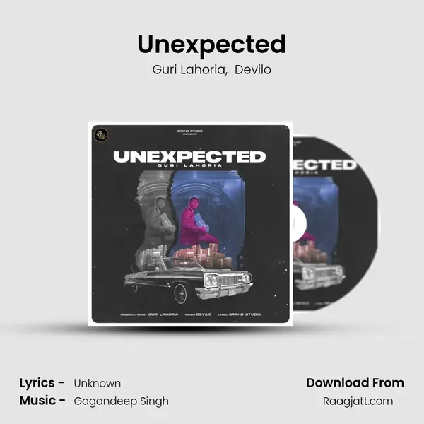 Unexpected - Guri Lahoria album cover 