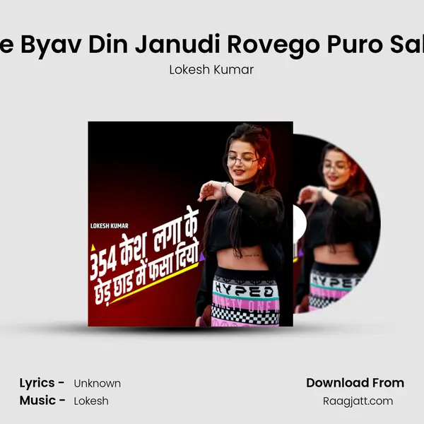 Tere Byav Din Janudi Rovego Puro Sahar - Lokesh Kumar album cover 