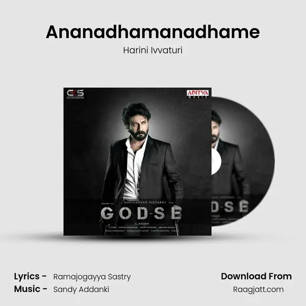 Ananadhamanadhame - Harini Ivvaturi album cover 