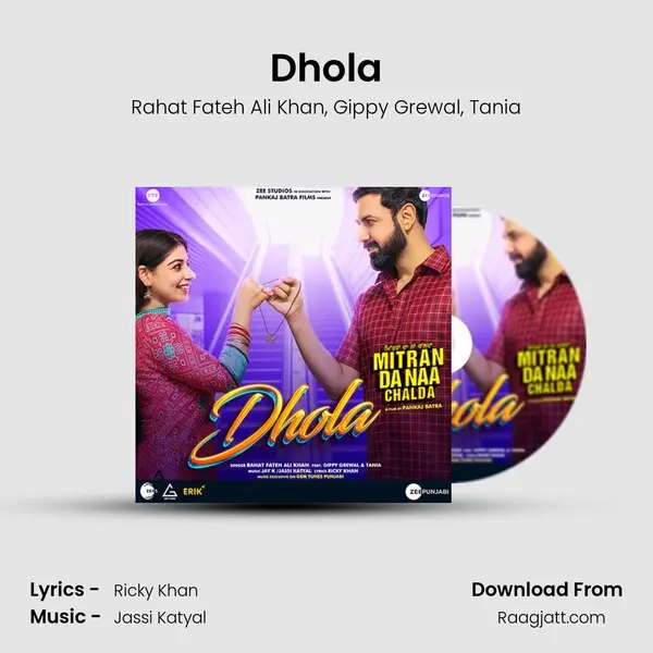 Dhola - Rahat Fateh Ali Khan album cover 