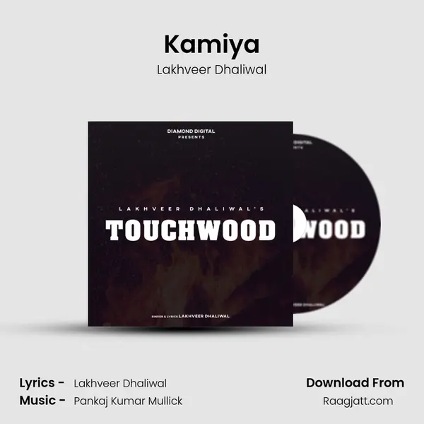 Kamiya - Lakhveer Dhaliwal album cover 