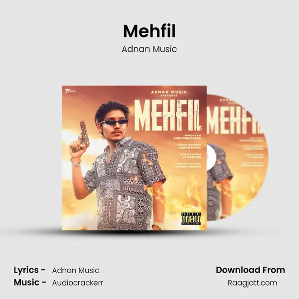 Mehfil - Adnan Music album cover 