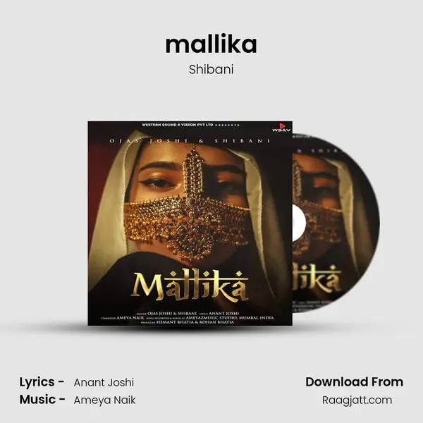 mallika - Shibani album cover 