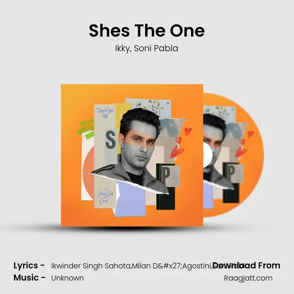 She's The One - Ikky album cover 