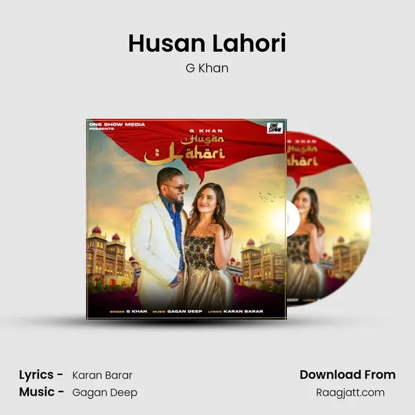 Husan Lahori - G Khan album cover 