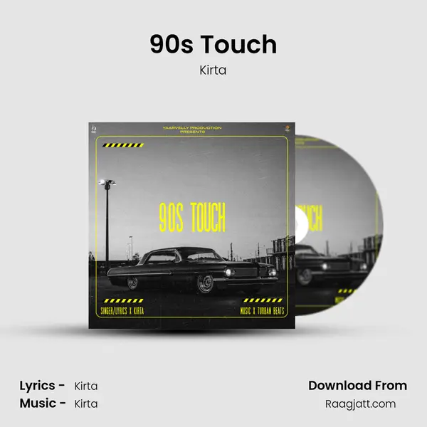 90s Touch - Kirta album cover 