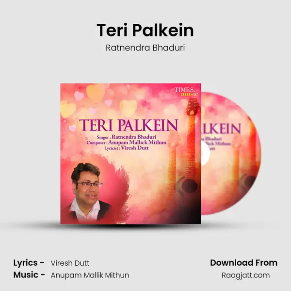 Teri Palkein - Ratnendra Bhaduri album cover 