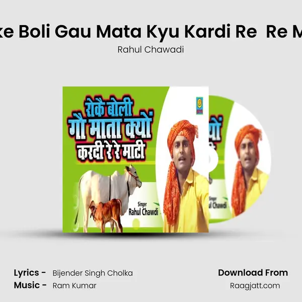 Roke Boli Gau Mata Kyu Kardi Re  Re Mati - Rahul Chawadi album cover 