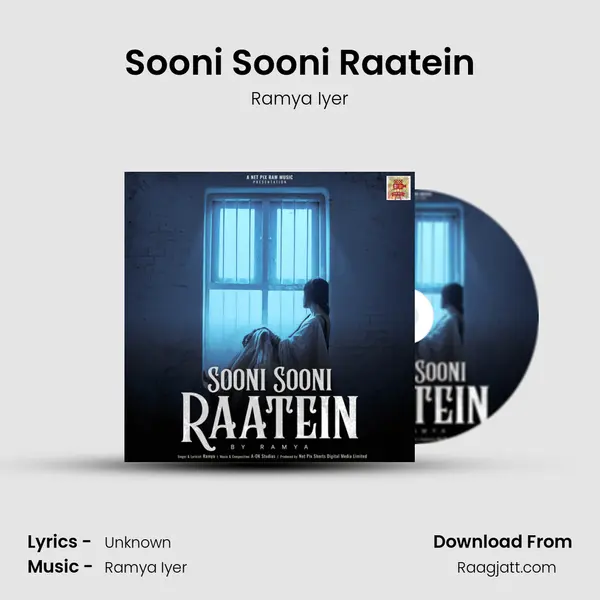 Sooni Sooni Raatein - Ramya Iyer album cover 