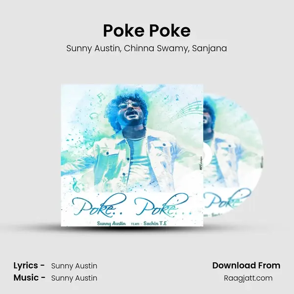 Poke Poke - Sunny Austin album cover 