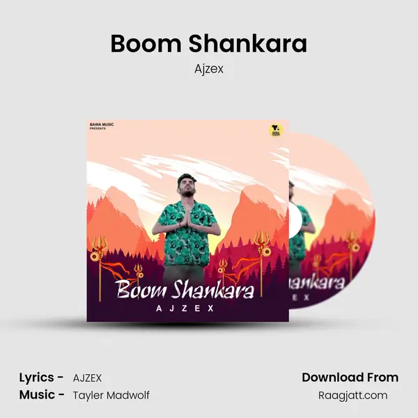 Boom Shankara - Ajzex album cover 