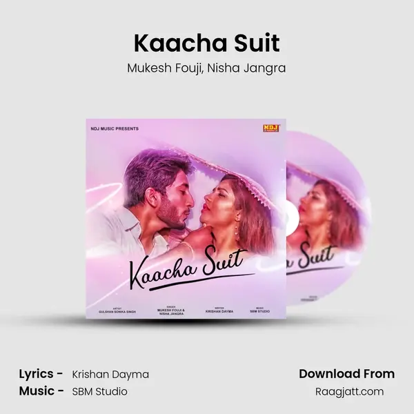 Kaacha Suit - Mukesh Fouji album cover 