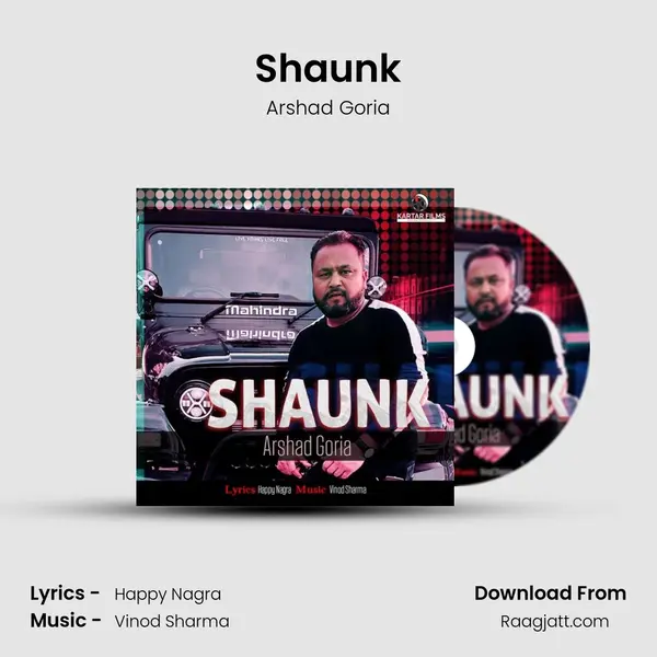 Shaunk - Arshad Goria album cover 