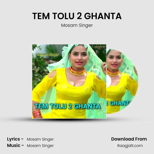 TEM TOLU 2 GHANTA - Mosam Singer album cover 