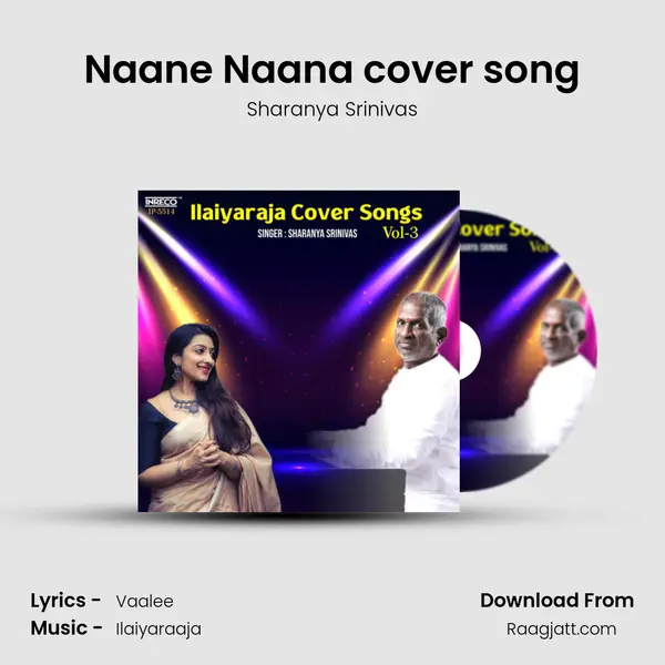 Naane Naana cover song - Sharanya Srinivas album cover 