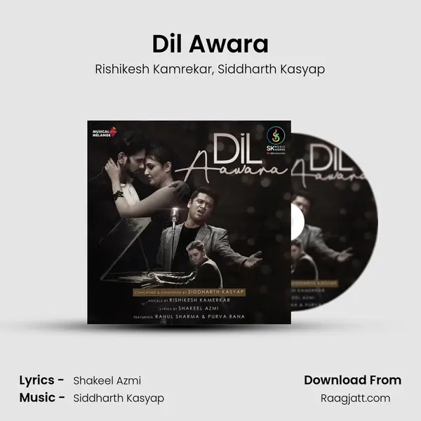 Dil Awara - Rishikesh Kamrekar album cover 