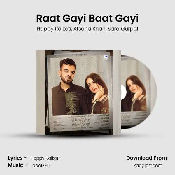 Raat Gayi Baat Gayi mp3 song