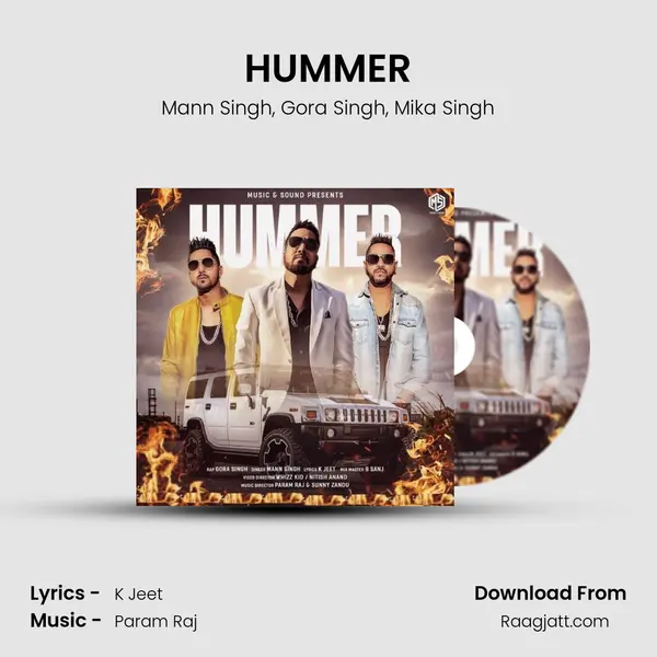 HUMMER - Mann Singh album cover 