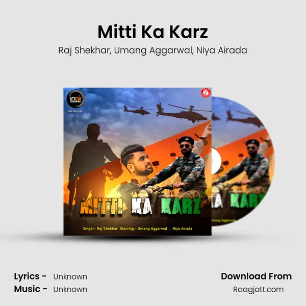 Mitti Ka Karz - Raj Shekhar album cover 